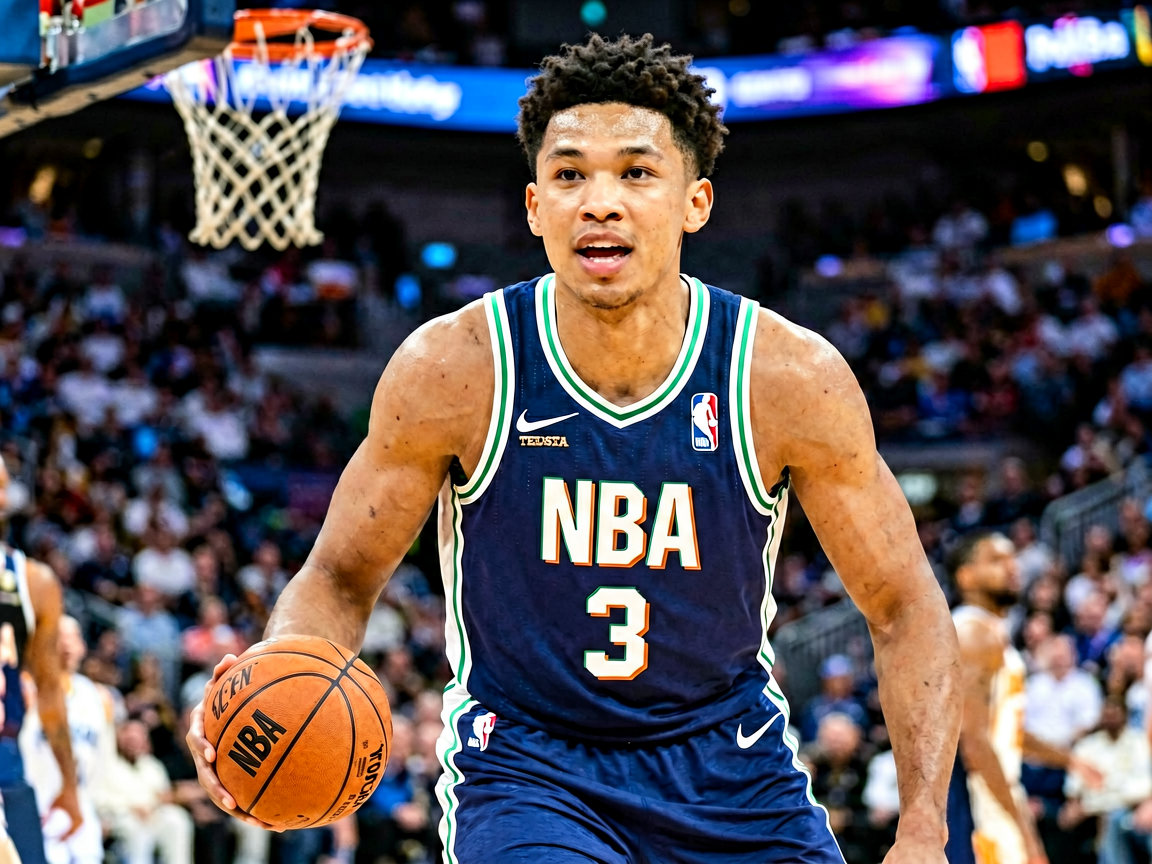 NBA球星在比赛中精彩表现的特写镜头